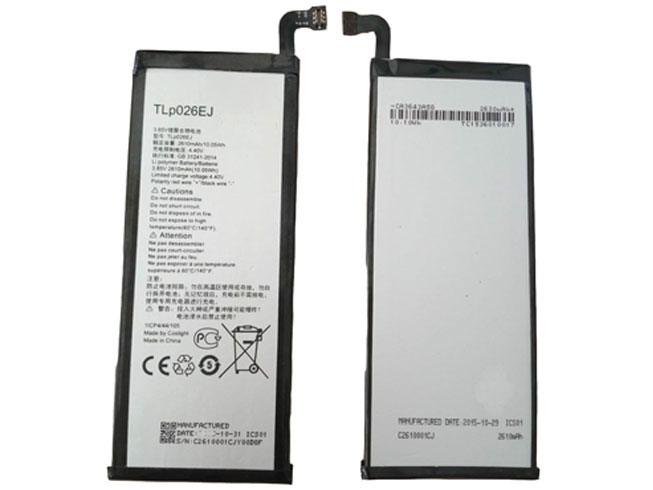 Batería para OneTouch-OT-800/802-799A/alcatel-TLp026EJ
